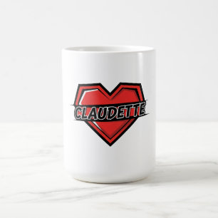 Caneca De Café Amo Claudette