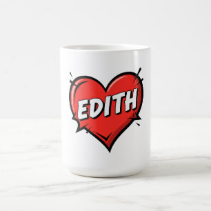 Caneca De Café Amo Edith