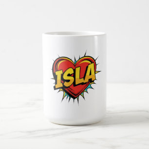 Caneca De Café Amo Isla