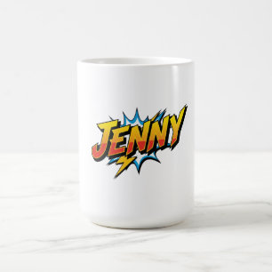 Caneca De Café Amo Jenny