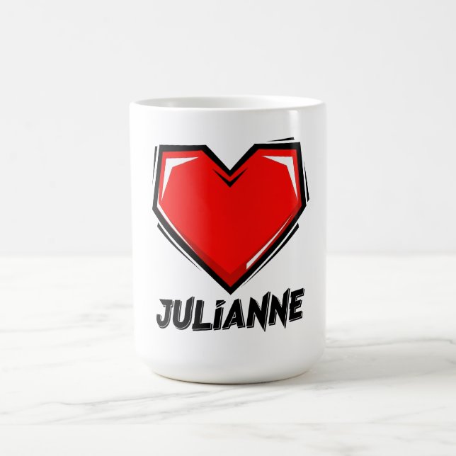 Caneca De Café Amo Julianne (Centro)