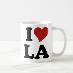 Caneca De Café Amo LA