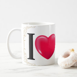 Caneca De Café Amo-Me Elagant