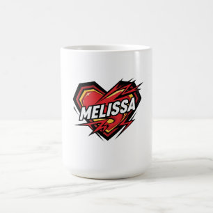 Caneca De Café Amo Melissa