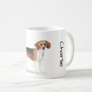 Caneca De Café Amo meu Beagle