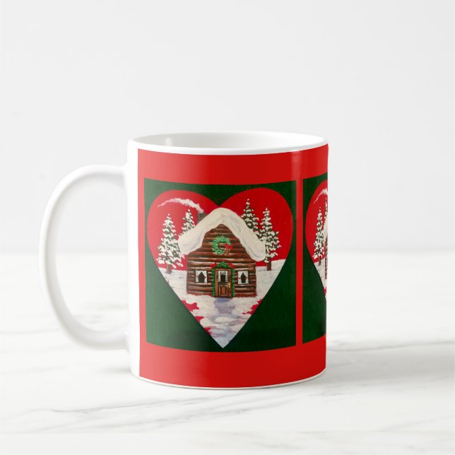 Caneca De Café Amo Meu Copo de Cabine (Esquerda)
