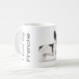 Caneca De Café Amo meu Frenchie