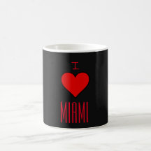 Amo Miami~ MUG, PERSONALIZE-O!