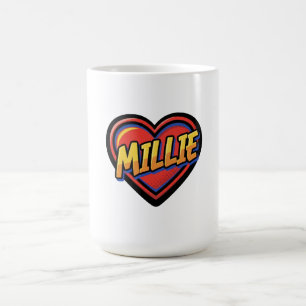 Caneca De Café Amo Millie