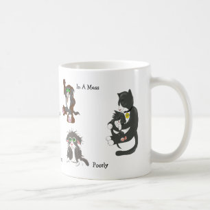 Caneca De Café Amo Minha Mãe