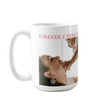 Amo-Nos Mãe! Mug de Café Fotográfico Personalizado