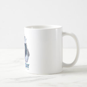 Caneca De Café Amo o Dia da Terra