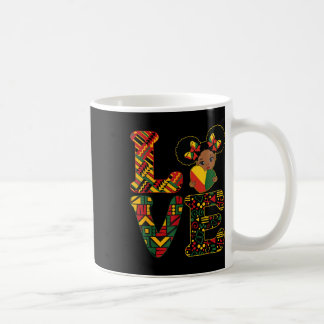 Caneca De Café Amo o Mês da História Negra Crianças Africanas For