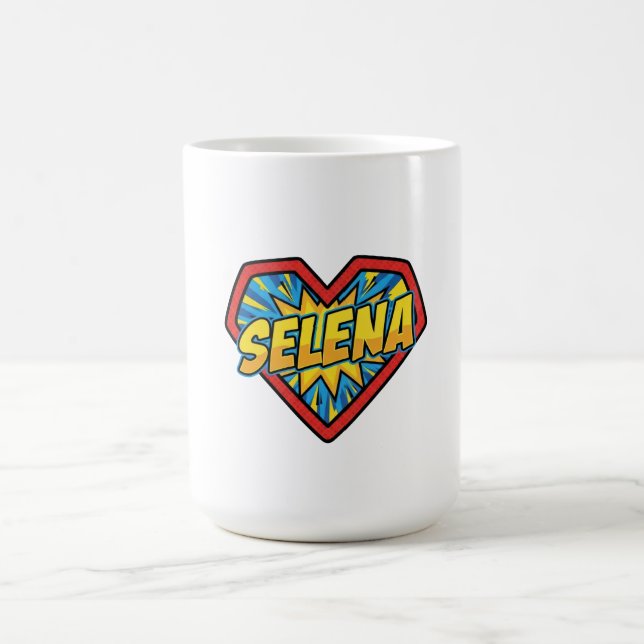 Caneca De Café Amo Selena (Centro)