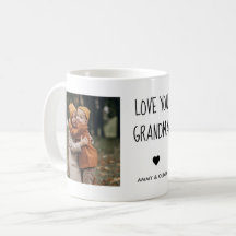 Amo Sua Avó Foto Coffee Mug