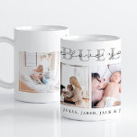 Caneca De Café Amo-Te, Abuela Coffee Mug<br><div class="desc">Dê esta caneca personalizada como um presente maravilhoso!</div>