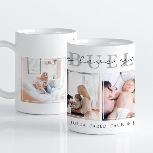 Caneca De Café Amo-Te, Abuela Coffee Mug