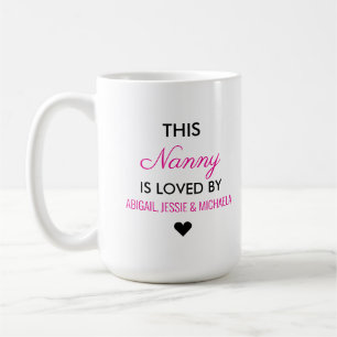 Caneca De Café Amo-Te Avó" 1 fotografia