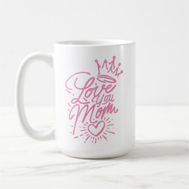 CANECA DE CAFÉ AMO-TE MÃE