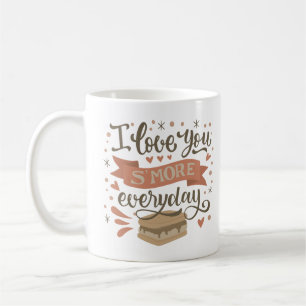 Caneca De Café Amo-te mais todos os dias