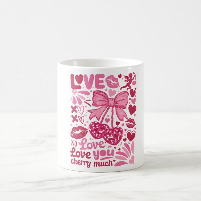 Caneca De Café Amo-Te Muito Valentine Day (Centro)