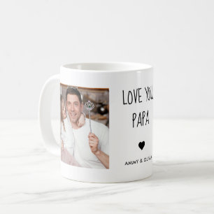 Caneca De Café Amo-te, Papá Foto