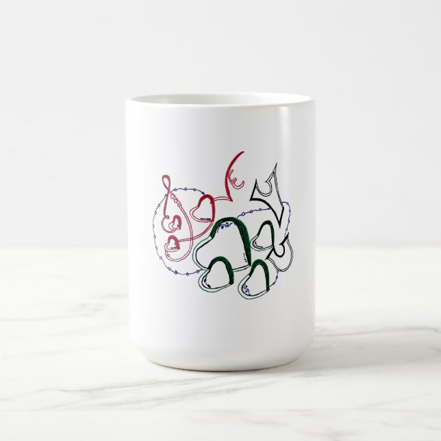Caneca De Café amo você  (Centro)