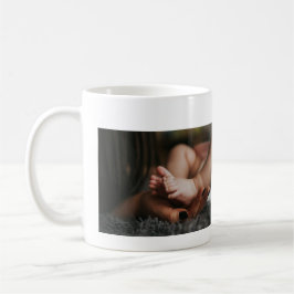 Caneca De Café Amo você, mãe dia de as mães, adicione um nome de 