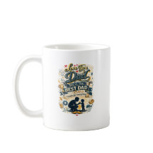 Amo Você Pai Melhor Pai de Todos o Design Vintage 
