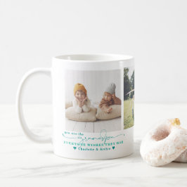 Caneca De Café Amo Você Vô | Três Colagens de Fotos
