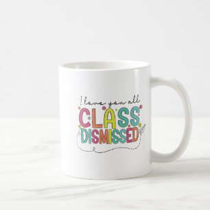 Caneca De Café Amo Vocês Todos Cl Dispensados No Último Dia De En