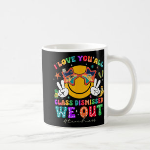 Caneca De Café Amo Vocês Todos Cl Dispensados No Último Dia De En