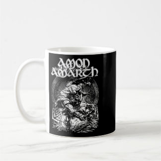 Caneca De Café Amon Amarth Fan Art Tribute Design