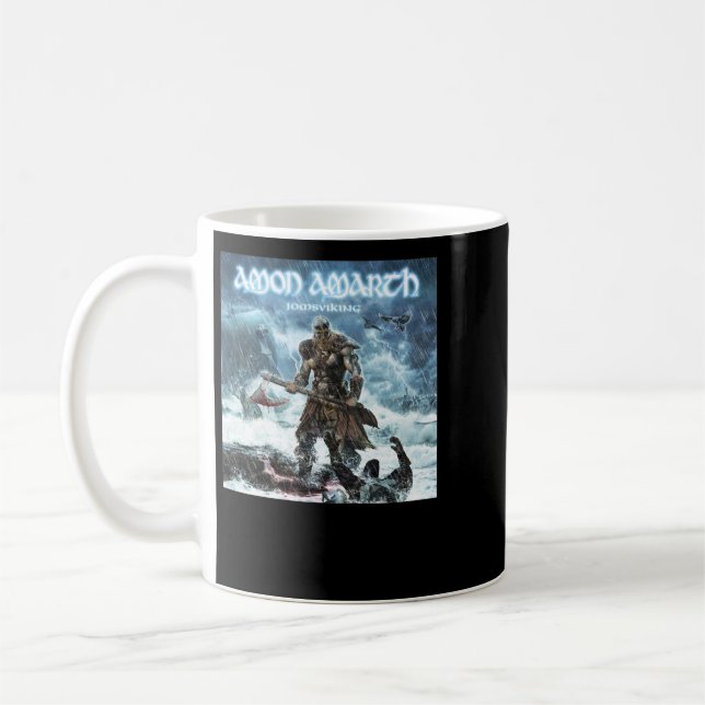 Caneca De Café Amon Amarth - Primeiro Matar (Esquerda)