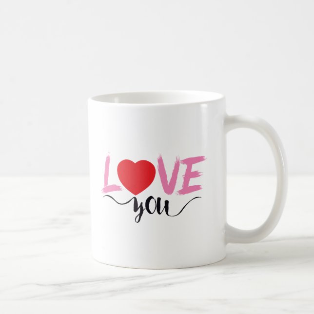 Caneca De Café Amor (Direita)