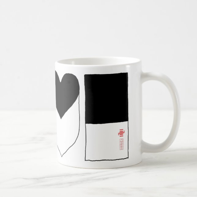 CANECA DE CAFÉ AMOR (Direita)