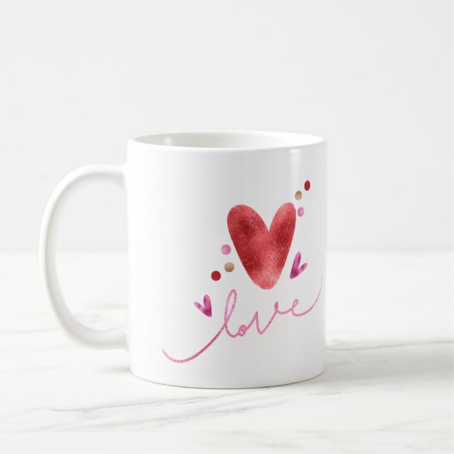 Caneca De Café Amor (Esquerda)