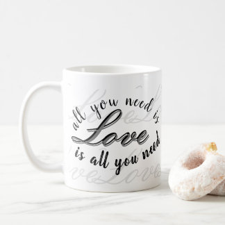 Caneca De Café Amor