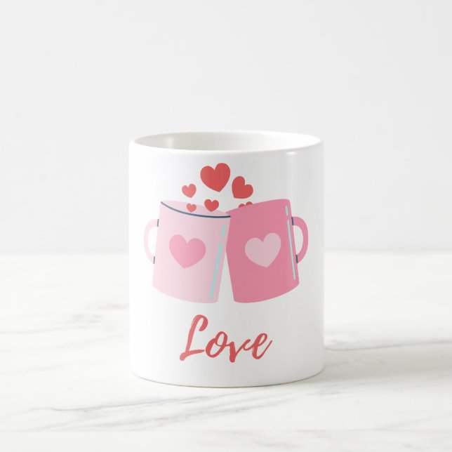 Caneca De Café Amor (Centro)