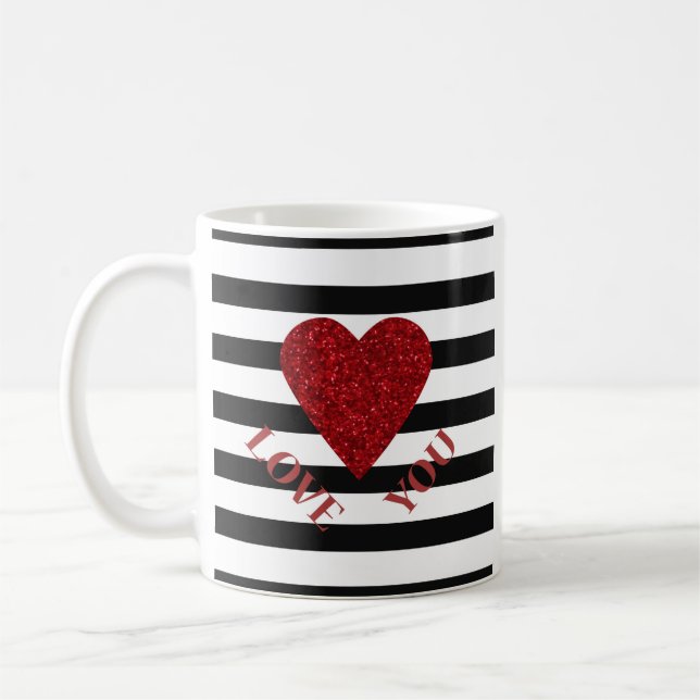 Caneca De Café Amor (Esquerda)