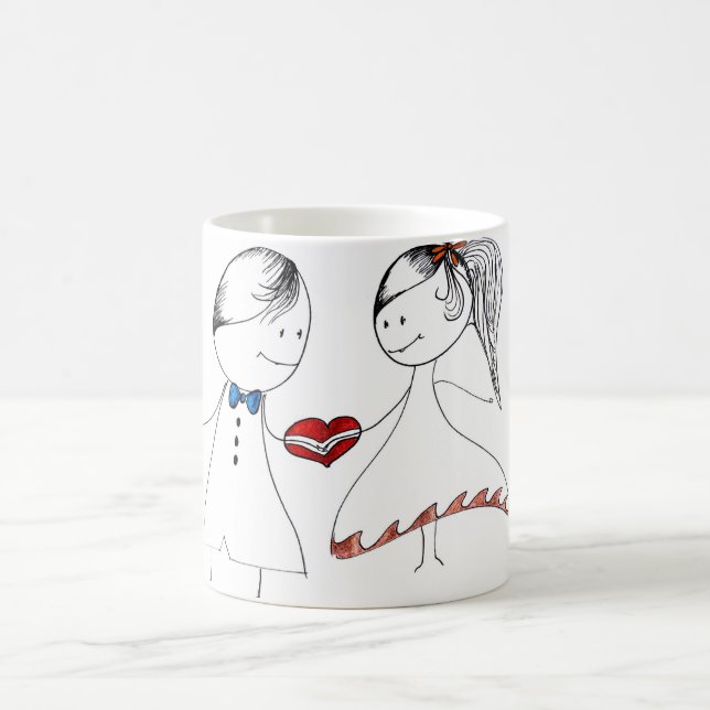 Caneca De Café Amor (Centro)
