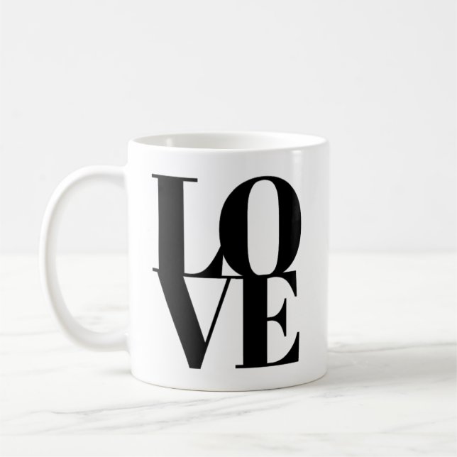 Caneca De Café Amor! (Esquerda)