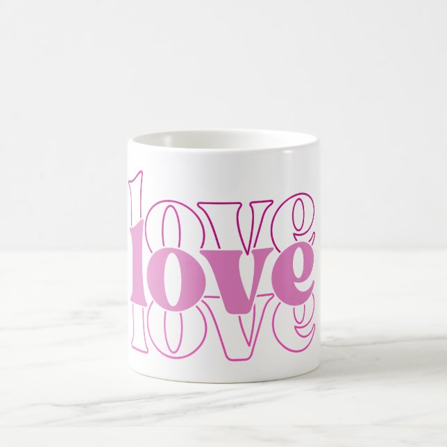 Caneca De Café Amor (Centro)