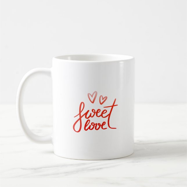 Caneca De Café amor (Esquerda)