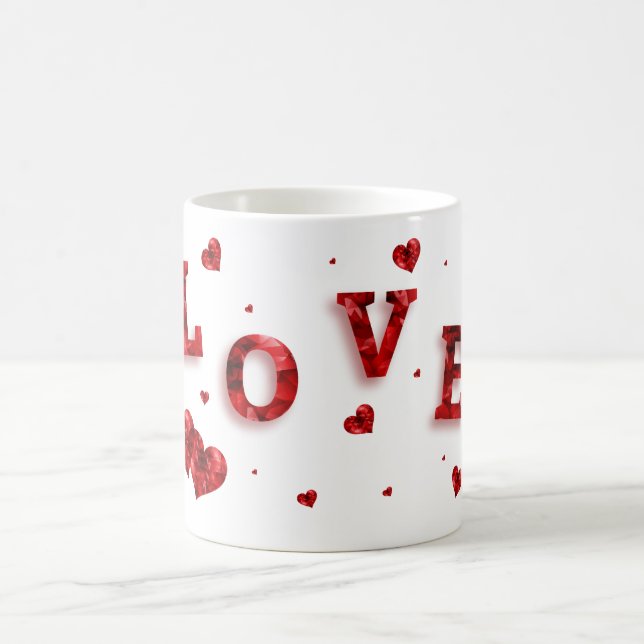 Caneca de Café - Amor (Centro)