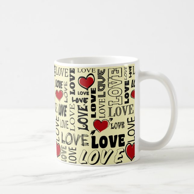Caneca De Café Amor (Direita)