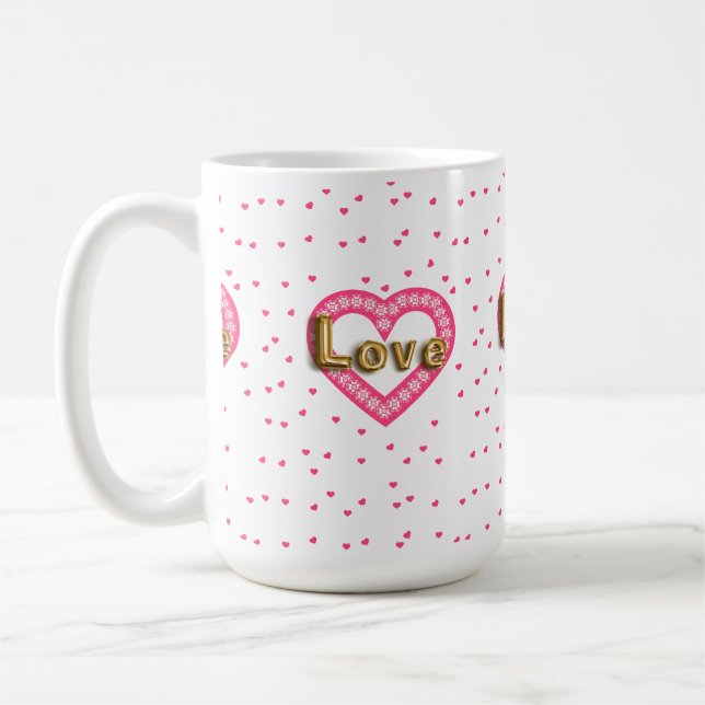 Caneca De Café amor (Esquerda)