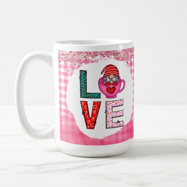Caneca De Café Amor (Esquerda)