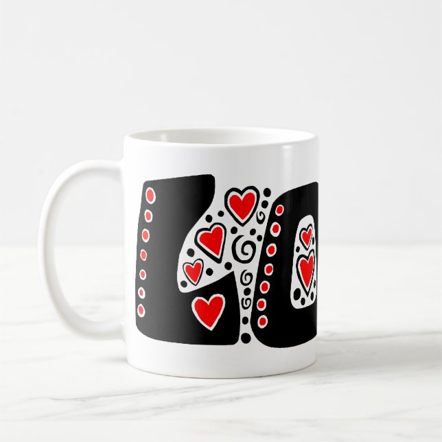 Caneca De Café Amor (Esquerda)