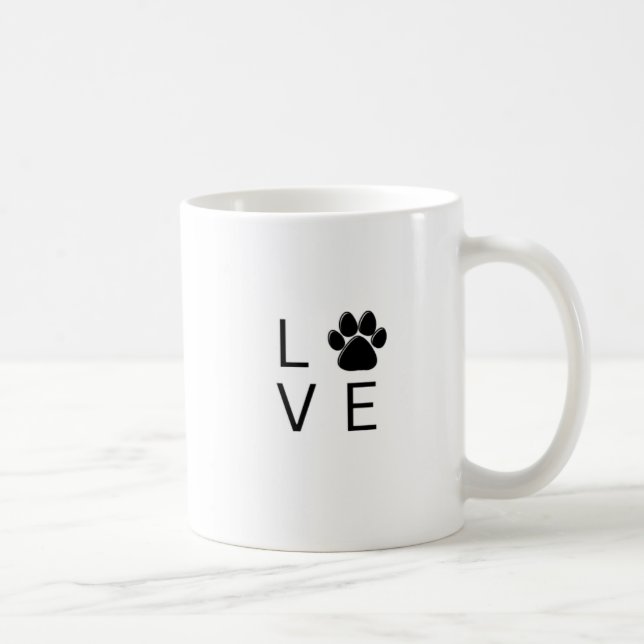 CANECA DE CAFÉ AMOR (Direita)